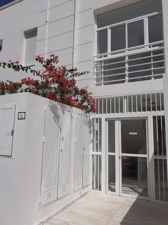 Piso Carboneras Playa Apartamento Exterior foto