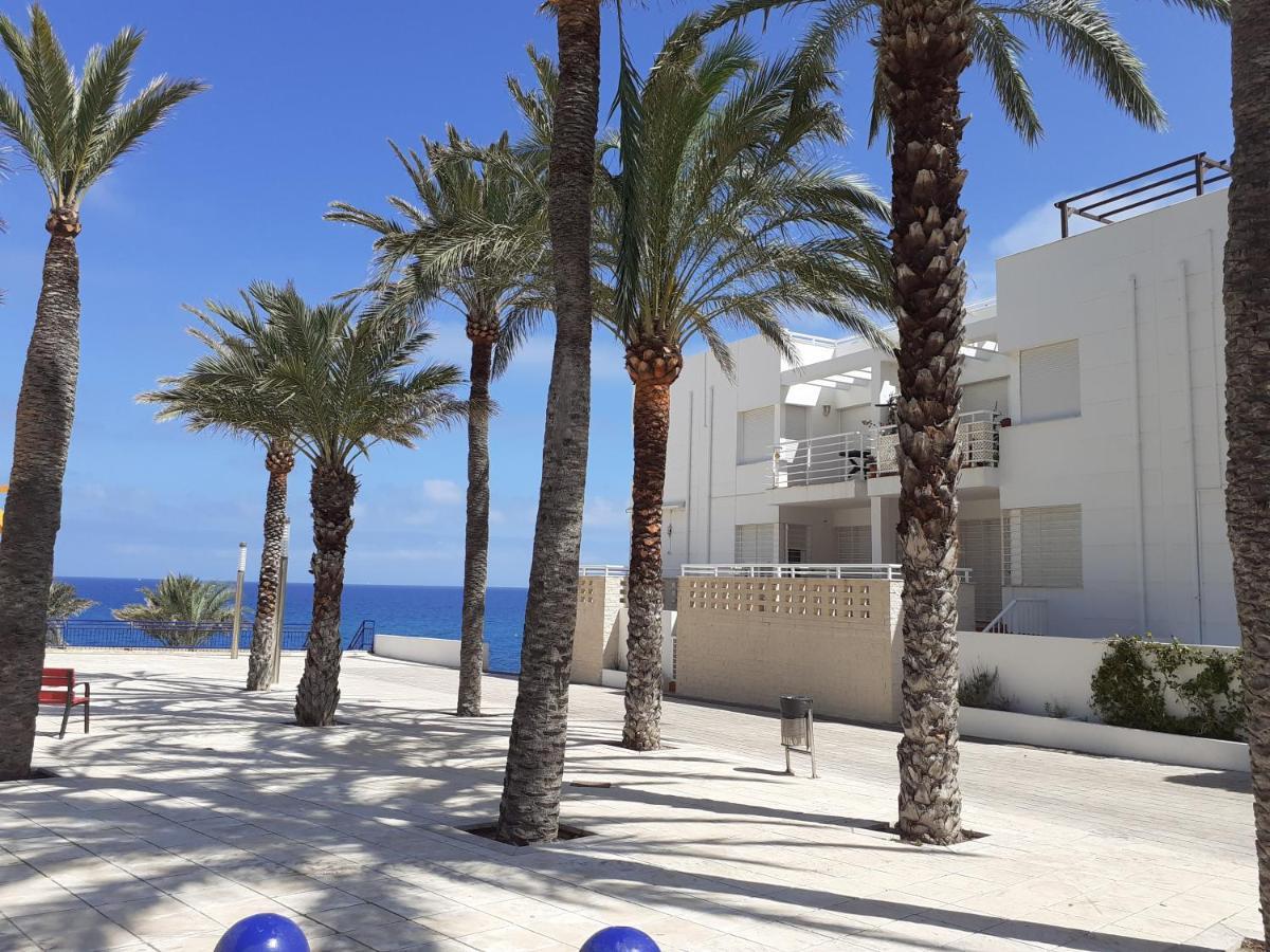 Piso Carboneras Playa Apartamento Exterior foto