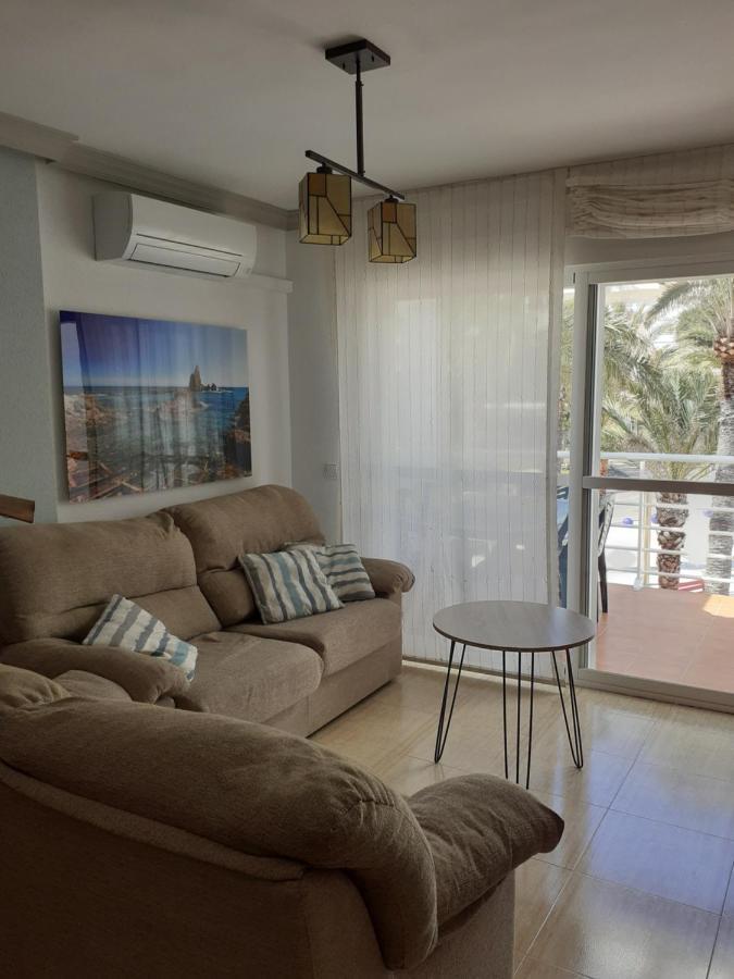 Piso Carboneras Playa Apartamento Exterior foto