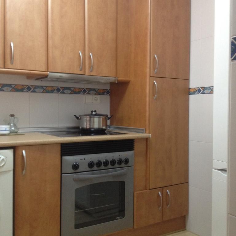 Piso Carboneras Playa Apartamento Quarto foto