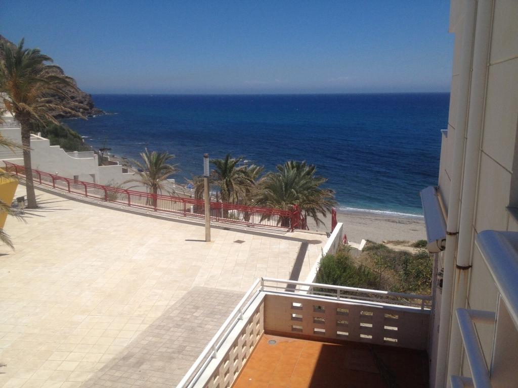 Piso Carboneras Playa Apartamento Quarto foto